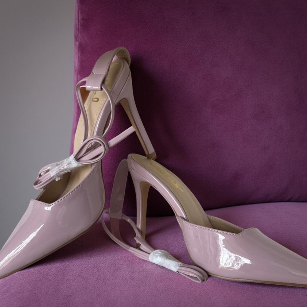 Elegant Pink Women's Heels
